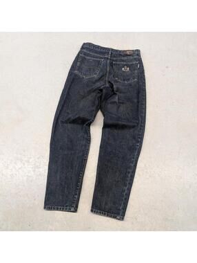Vintage 90s Playboy Basic Jeans Dark Blue Denim